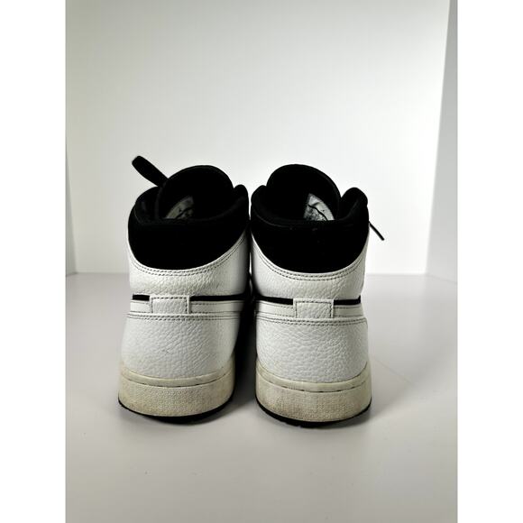 Nike Air Jordan 1 Retro High OG “Black/White Panda” Men’s 12 555088-010 Leather - Picture 3 of 11